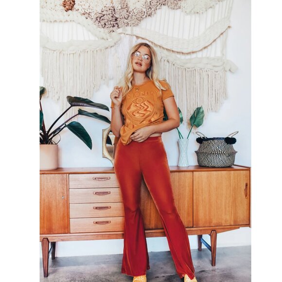 Dazey LA | "Visionary" Distressed Graphic Tee, "Dreamer & Doer" Collection Sz. L - Picture 3 of 12